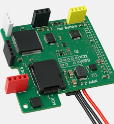 Прототип платы полётного контроллера