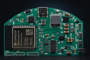Плата прототипа весов
